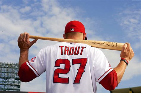 HD wallpaper: Mike Trout, Top baseball players, Los Angeles Angels of Anaheim | Wallpaper Flare