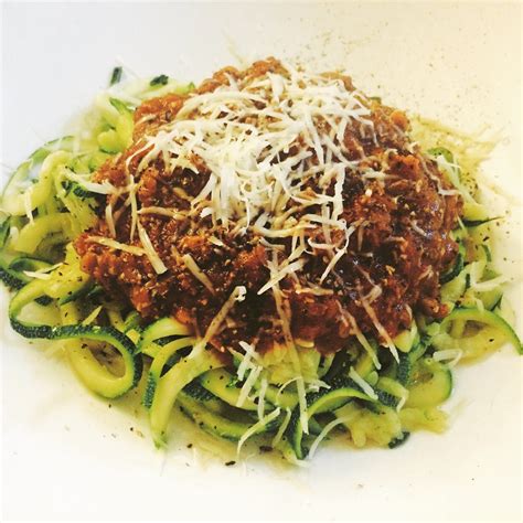 Courgetti Bolognese - Sophie's Scran