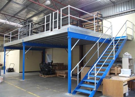 Mezzanine Floor Kits Sydney & Melbourne | Australia – ISR Industrial ...