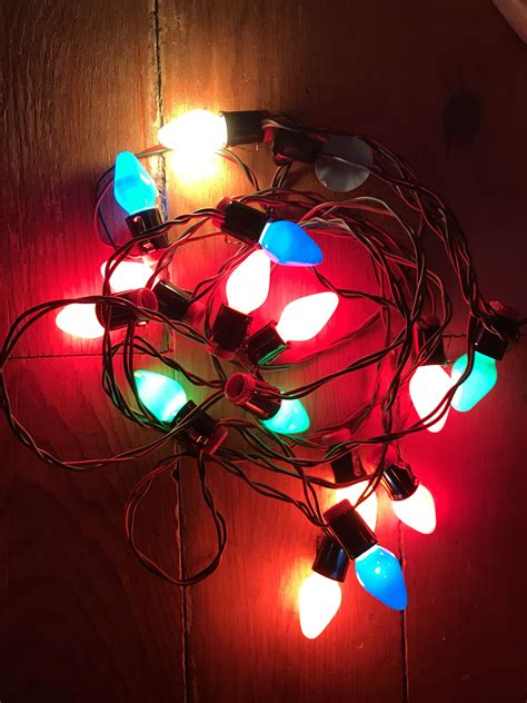 1950’s Christmas lights. | Christmas lights, 1950’s christmas, Vintage christmas