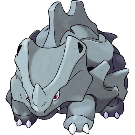 111 Rhyhorn - Pokémon (Ultra Sun/Ultra Moon) - Project Pokemon Forums