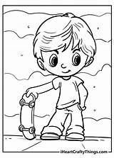 Cool Coloring Pages For Young Boys sketch template