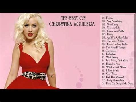 Christina Aguilera Greatest Hits 2015 || Christina Aguilera Best song ...