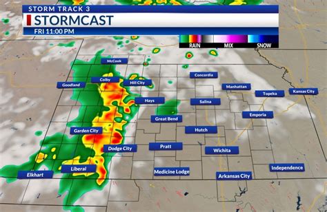 Kansas weather: More storm chances into and over the weekend