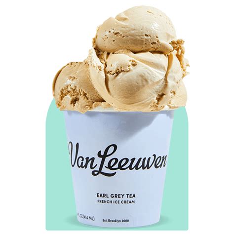 Earl Grey Tea - Van Leeuwen Ice Cream