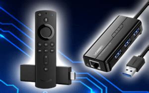 Firestick Ethernet Adapter - How to Setup & Improve Download Speeds