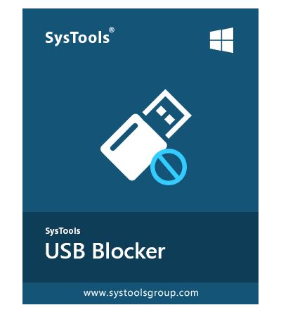 USB Blocker Software to Block & Unblock USB Drive Ports