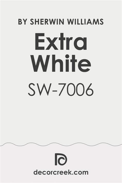 Extra White SW-7006 by Sherwin-Williams - DecorCreek