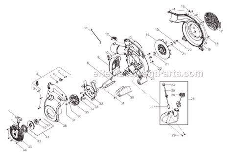 Husqvarna 28cc 2-Stroke 170-MPH Gas-Powered Handheld Gas Blower | 125B | eReplacementParts.com