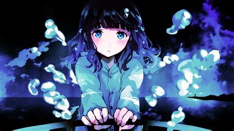 Depressed Anime Girl 1080p Wallpapers - Wallpaper Cave