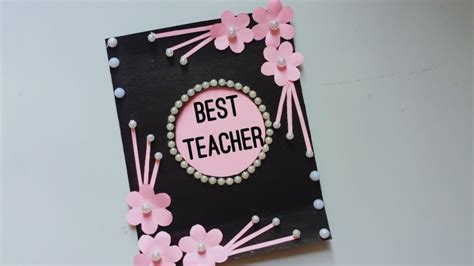 Teachers Day Card Design Simple