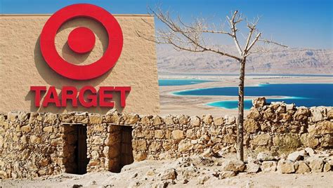 Archaeologists discover Target store ruins in Sodom and Gomorrah — Don't Panic! Lighten Up ...