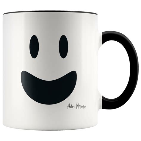 Smile 11oz Coffee Mug | Adore Mugs