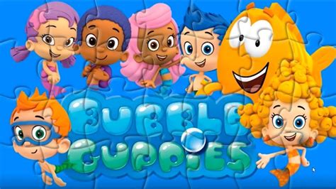 Bubble Guppies Play Puzzle Games For Little Kids | Jigsaw games | Пъзел ...