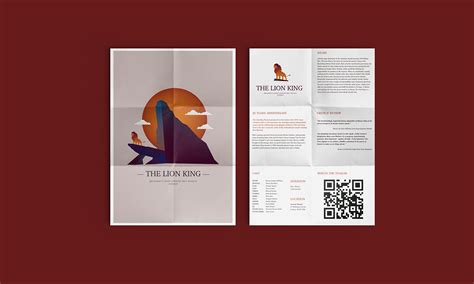 The Lion King Broadway Musical on Behance