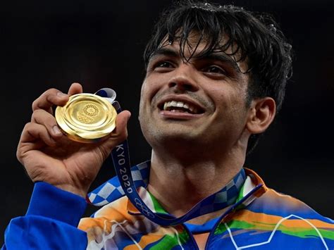 Watch: The Moment Neeraj Chopra Received His Historic Tokyo Olympics ...