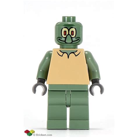 LEGO Squidward Minifigure Comes In | Brick Owl - LEGO Marketplace