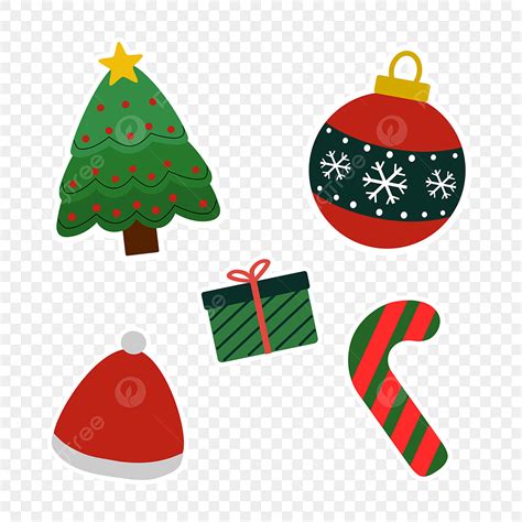 Cute Christmas Ornament Clipart Transparent PNG Hd, Simple Cute ...