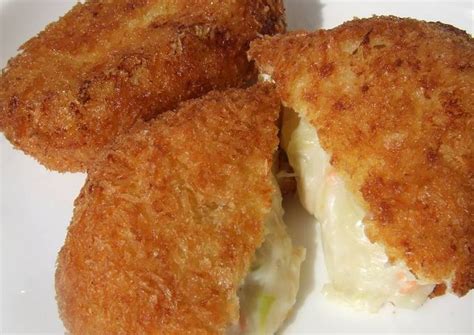 Very Creamy Crab Croquettes Recipe by cookpad.japan - Cookpad