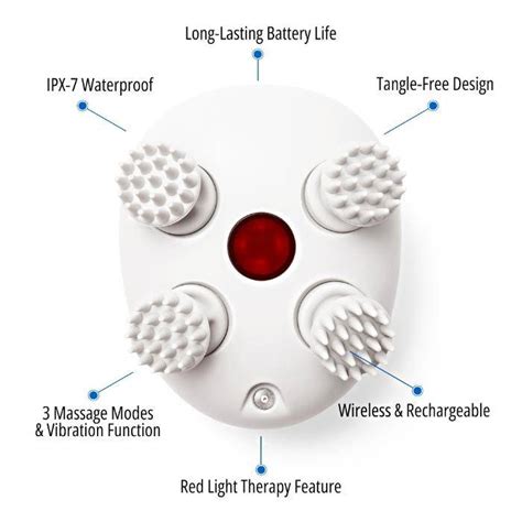 Soothenix®️ Smart Scalp 4 Kneading Massager