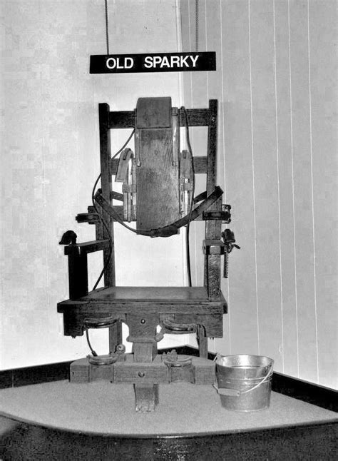 Vintage Alcatraz Electric Chair Old Sparky Photo | Collectibles, Photographic Images, Vintage ...