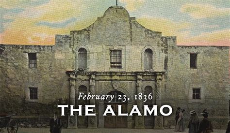 Alamo Battle, Day 1, Summary, Facts, Texas Revolution