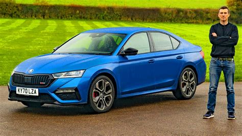 Skoda Octavia vRS Review 2022 | Drive, Specs & Pricing | carwow