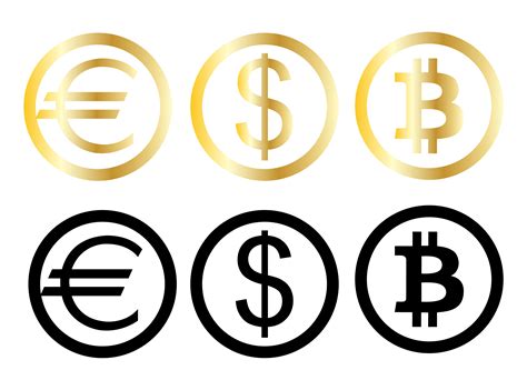 Money currency symbols 639876 Vector Art at Vecteezy