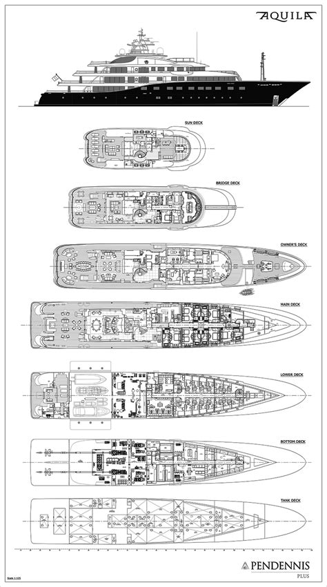 Superyacht Floor Plans | Viewfloor.co