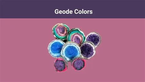 Geode: Understanding This Natural Phenomenon