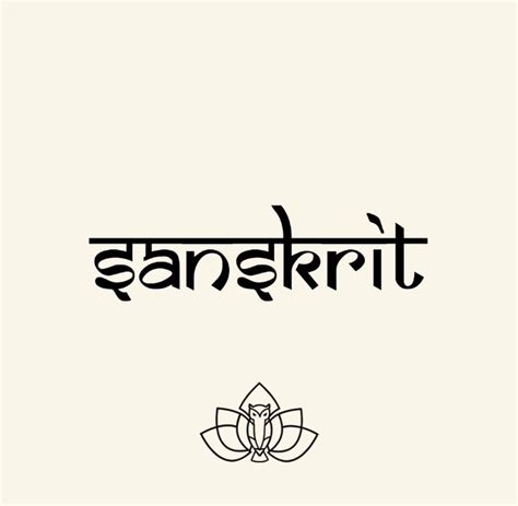 Sanskrit is an ancient Indian language. All classical text is written ...