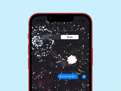 How to send iMessage effects including fireworks - GEARRICE