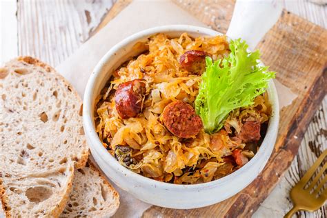 Recipe for Polish Bigos or Hunter's Stew