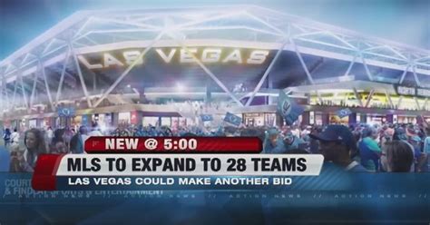 Major League Soccer still possible in Vegas