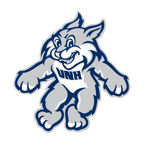 UNH University of New Hampshire Wildcats Precision Cut Decal / Sticker