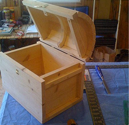 How to Build Woodworking Plans Treasure Chest PDF Plans