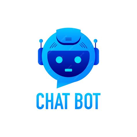 Chatbot icon concepto chat bot o chatterbot robot asistencia virtual del sitio web | Vector Premium