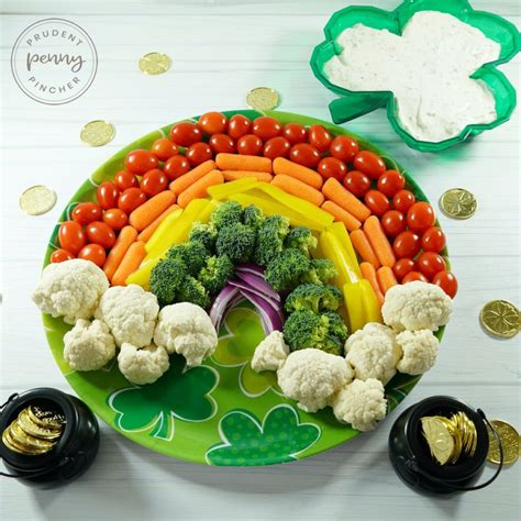 Healthy St Patrick's Day Party Appetizer | Recipe | St patrick's day appetizers, St patricks ...