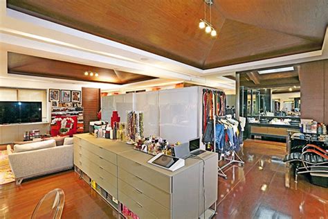 Here's Jinkee Pacquiao's Enormous Walk-In Closet At Forbes Mansion