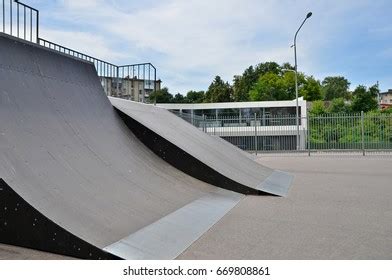 Outdoor Roller Skating Rink Stock Photo (Edit Now) 1355654738