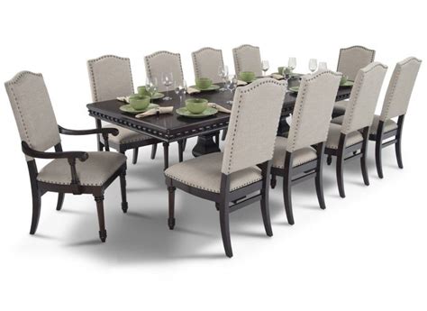 11 Piece Dining Set Hudson Table Furniture | Aion Spmsoalan