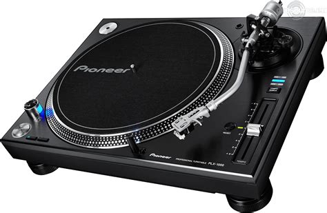 Pioneer DJ › PLX-1000 › Turntable - Gearbase | DJResource