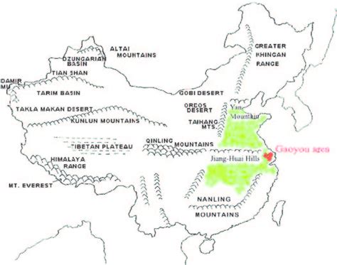 The east–west mountain ranges in China eliminate the major tornado... | Download Scientific Diagram