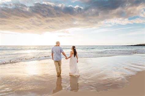 Kona Couples Sunset Hawaii Beach Photographers - Hapuna Beach - Hawaii ...