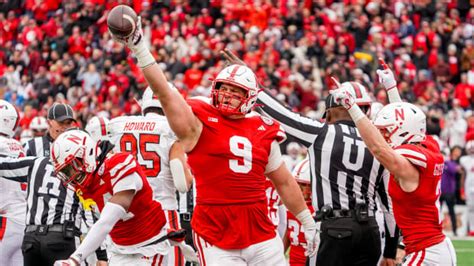 Blackshirts Dominate Single-Digit Jerseys as Nebraska Football ...