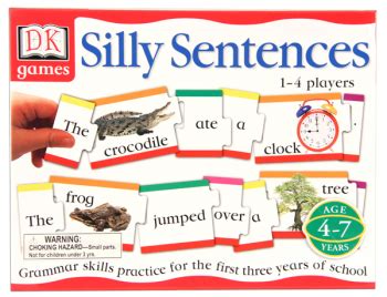 Silly Sentences Game | Dorling Kindersley | 9780789454720