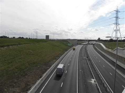 File:A13 A130 link looking south from London Road Aug 2012.JPG - Roader's Digest: The SABRE Wiki