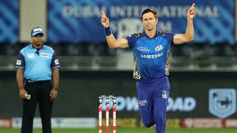 Trent Boult opens up on his availability in UAE leg of IPL 2021 - Crictoday