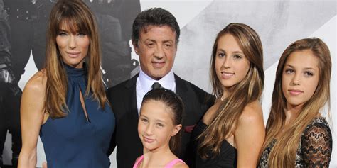 Sylvester Stallone Is Very Protective Of His Daughters, Admits He Goes ...