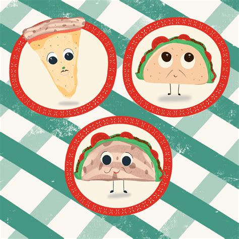 Food characters :: Behance